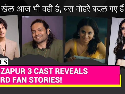 ...Mirzapur 3: Vijay Varma, Ali Fazal, Rasika Dugal And Harshita Gaur's Most Candid Interview | Hindi Movie News - ...