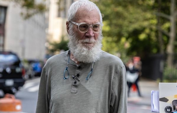 On jury duty, David Letterman auditioned for a role he's never gotten