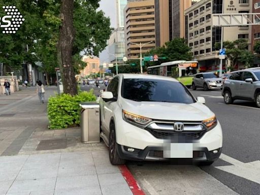 財政資訊中心門口外休旅車從早停到下午 一看男駕駛已死亡無外傷│TVBS新聞網