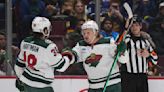 Kirill Kaprizov scores twice, Wild beat Canucks 2-1