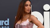 Anitta Sparkles in Pink Sequin Fendace Dress at Billboard Music Awards 2022 Red Carpet