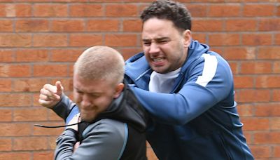 Waterloo Road's Adam Thomas rescues Ryan from brutal gang attack