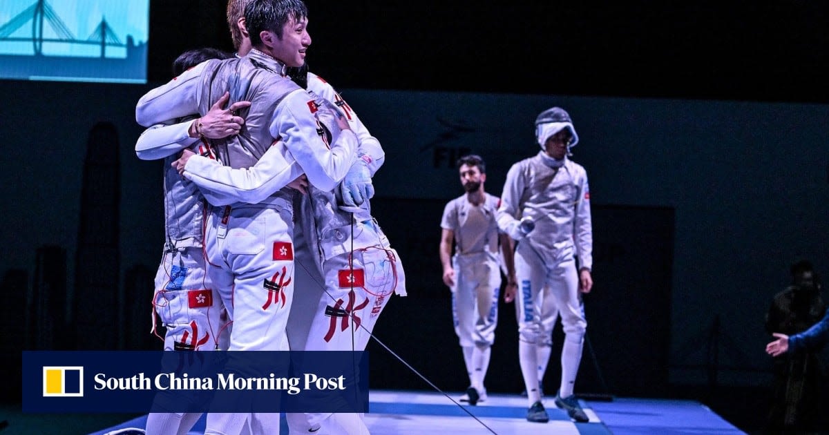 Hong Kong fencers win World Cup leg on home soil as Cheung finishes job