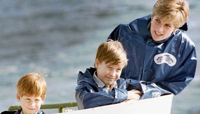 Prince William 'adores his little brother', letter from Princess Diana set for auction says