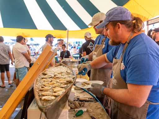 Newport Oyster & Chowder Festival to be featured on Cooking Channel. How to watch