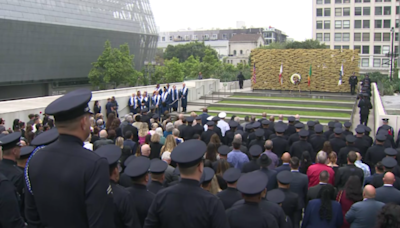 Los Angeles Police Department honors 239 fallen officers during annual ceremony