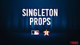 Jon Singleton vs. Angels Preview, Player Prop Bets - May 20