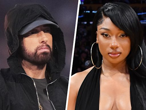 Eminem faces backlash after referring to Megan Thee Stallion shooting in new song