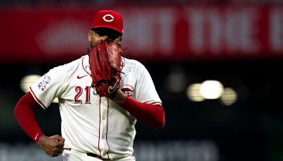 Cincinnati Reds starter Hunter Greene extends his scoreless streak to 21 straight innings