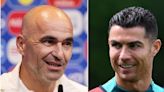 Martinez fires back at Ronaldo question as Portugal boss goes on the defensive