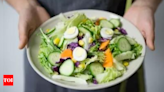 Eight-week vegan diet linked to lower biological age, study finds - Times of India