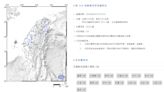 凌晨連2起規模5以上地震 氣象署：與0403地震無關