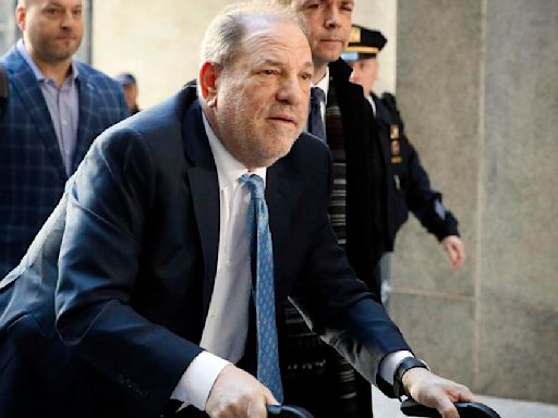 Lawyer: Harvey Weinstein hospitalized after his return to New York City jail