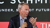 What Tech Developments Scare Eric Schmidt: 'You Don't Need to Worry About the Killer Robot'