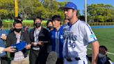 Former Dodgers pitcher Trevor Bauer makes Japanese baseball debut nearly 2 years after last MLB appearance