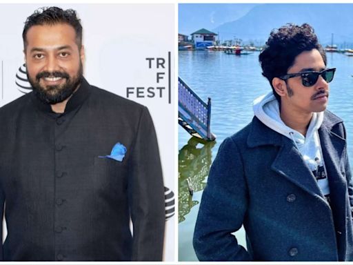 Riddhi Sen cast in Anurag Kashyap's next - Times of India