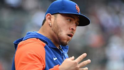 Alvarez ahead of pace on rehab, might join Mets in London