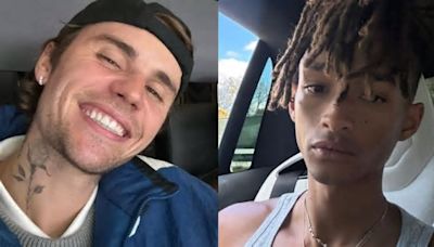 Justin Bieber y Jaden Smith protagonizan beso en Coachella; aquí el video