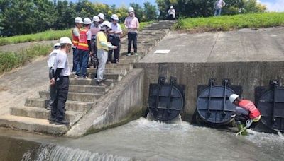 因應葡萄桑颱風外圍環流 水利署加強防汛整備