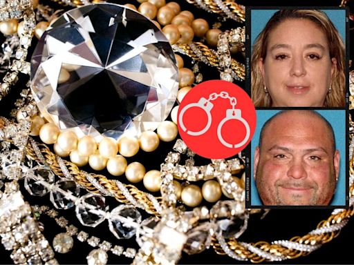 Couple busted for allegedly stealing $45K in jewelry from NJ seniors