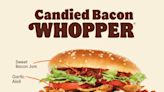 Burger King adding new Candied Bacon Whopper, Fiery Big Fish to menu