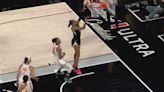 Wilson has 26 points, 16 rebounds as Las Vegas Aces beat first-place Sun 85-74