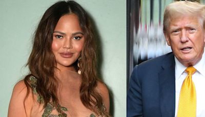 Chrissy Teigen Fears Donald Trump Is 'Coming After' Her Amid Election Talks