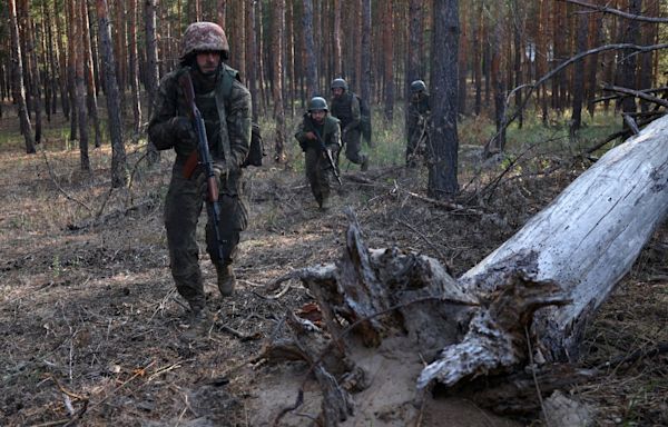 Ukraine war map shows two battalions at risk of encirclement: "Alarming"