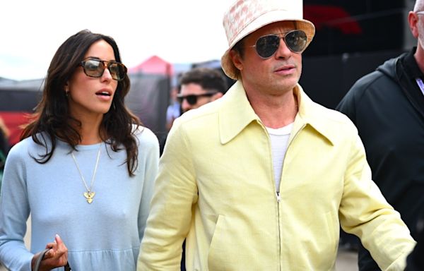 Brad Pitt's Girlfriend Ines de Ramon Might Be the Key To Ending His Angelina Jolie Courtroom Drama