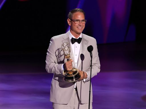 Greg Berlanti Talks About Power Of Belief & Honors His Late Mom While Accepting TV Academy’s 2024 Governors Award