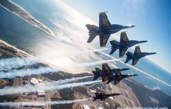 Blue Angels Homecoming Airshow to include U.S. Air Force Thunderbirds: NAS Pensacola