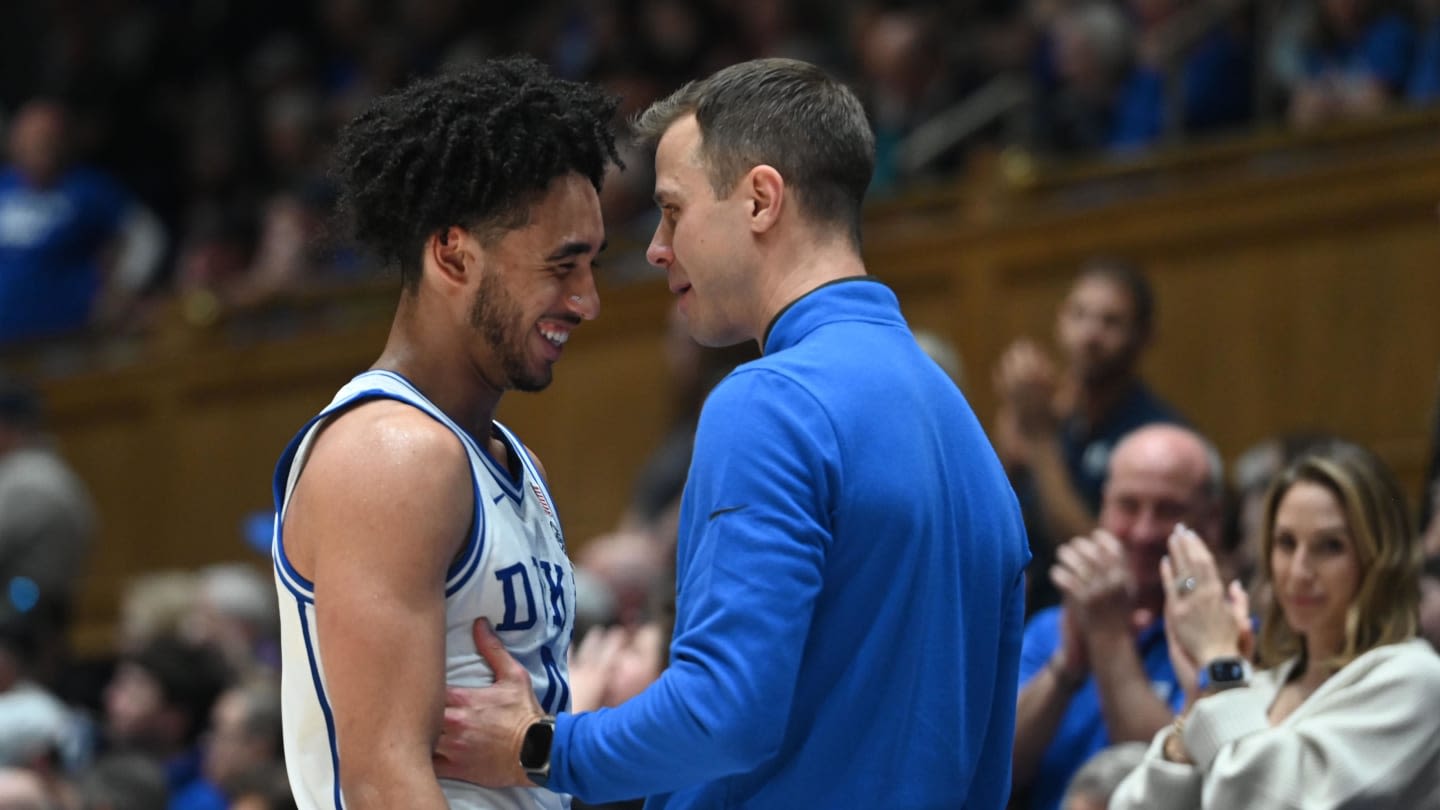 Duke Basketball Head Coach: 'Jared McCain Never Had a Bad Day'