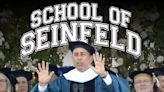 Jerry Seinfeld actually had a great message for Duke graduation protesters — too bad they missed it