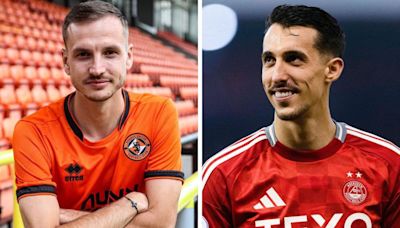 Dundee United's Kristijan Trapanovski can follow Bojan Miovski from Premiership stardom to international stage, insists Jim Goodwin