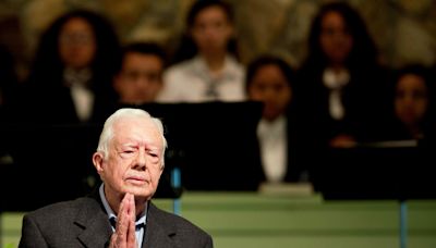 Jimmy Carter, cerca de cumplir 100 años: “Solo intento llegar para votar a Kamala Harris”