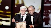 El creador de Star Wars se emocionó al recibir la Palma de Oro de Honor de Cannes en manos del director de El Padrino; todos los ganadores