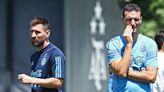 Messi y Scaloni, la reunión pendiente que no se dio en Argentina y se espera en Miami