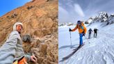 Nuevo hitos de los Pou: una alta ruta de esquí en los Alpes y nueva vía en el Atlas marroquí