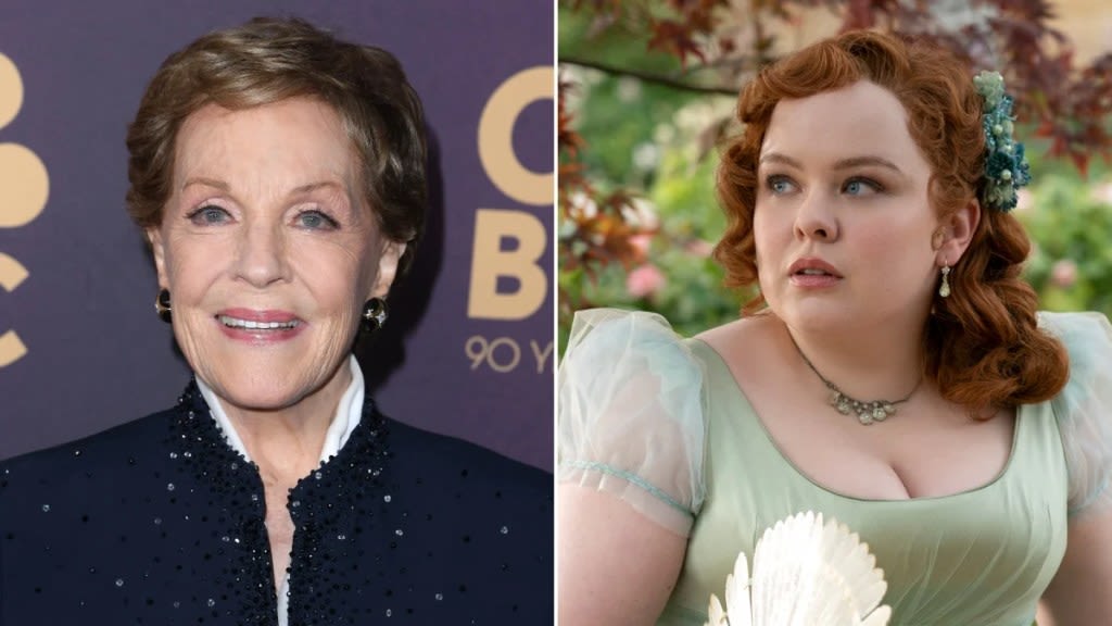 ‘Bridgerton’ Showrunner Teases Julie Andrews’ Whistledown Future After Season 3 Finale