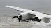 Plane Is Towed From Atlantic Ocean After Crashing Off Myrtle Beach