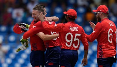 USA vs England Highlights, T20 World Cup 2024 Super 8 Group 2 clash: Chris Jordan stars as ENG knock USA out