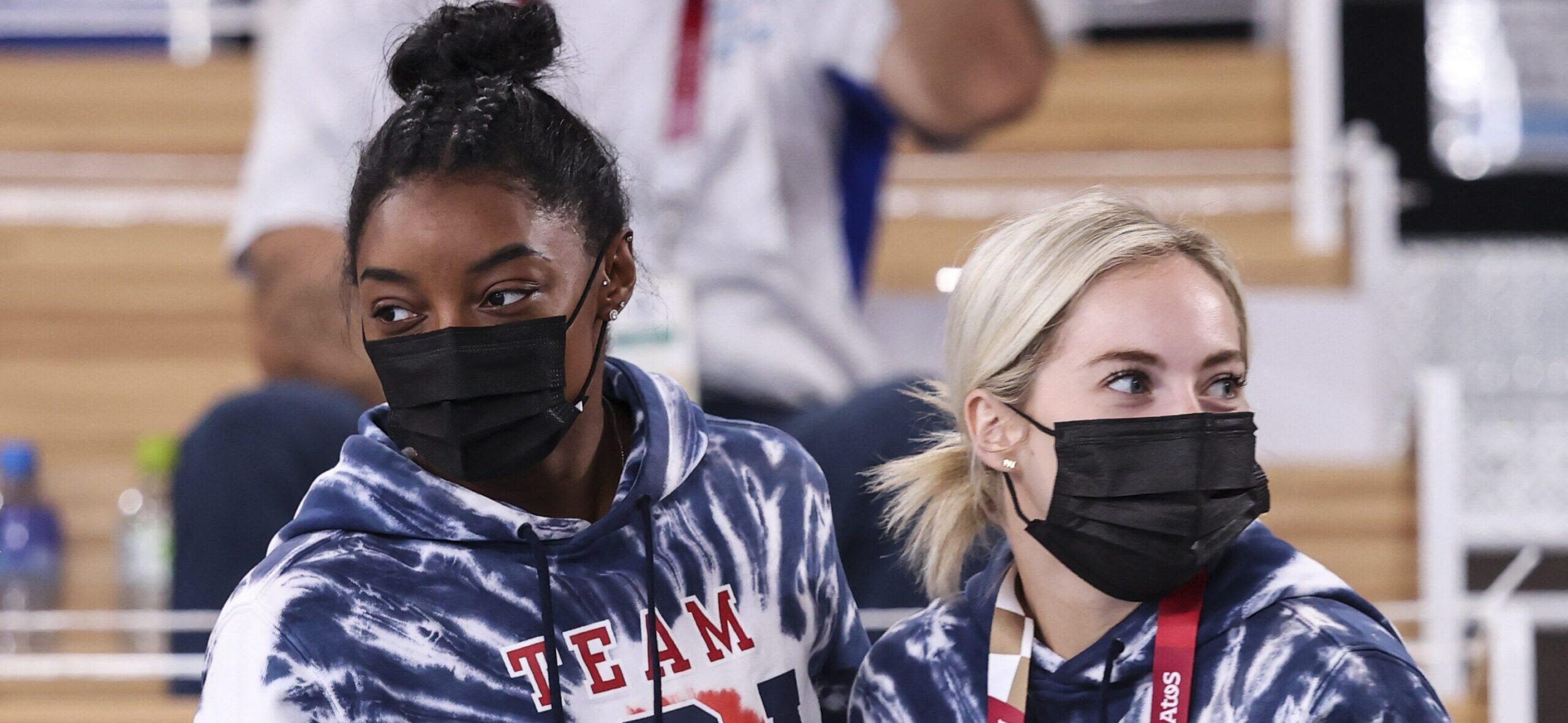 Simone Biles Blocked On Instagram By MyKayla Skinner After Olympic Gold Win Troll