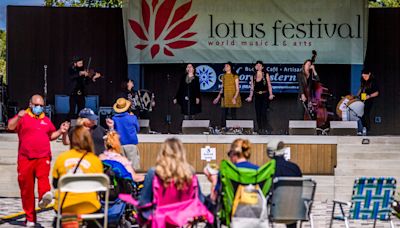 This weekend in Bloomington: Lotus Festival, Paint Out Bloomington, "Barktoberfest"