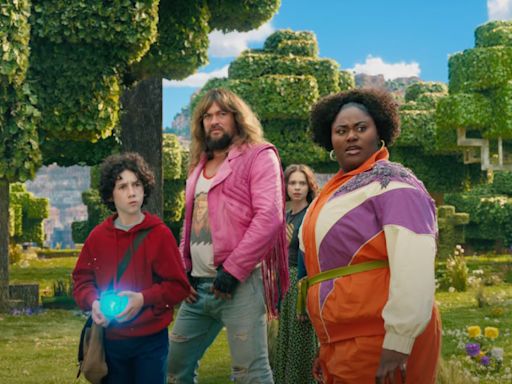 A Minecraft Movie trailer gives us our first look at Jason Momoa and Jack Black ahead of its 2025 release