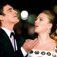 Actors Scarlett Johansson (R) and Joaquin Phoenix starred in the 2013 fiction film 'Her', in which a man falls in love with a human sounding AI assistant