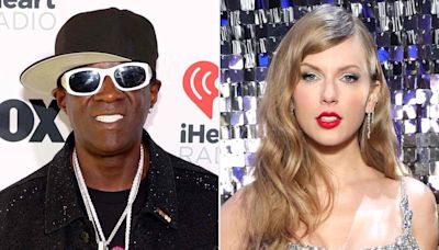 Taylor Swift Gives 'King Swiftie' Flavor Flav a Shout-Out from the Stage During Eras Tour Stop in Hamburg