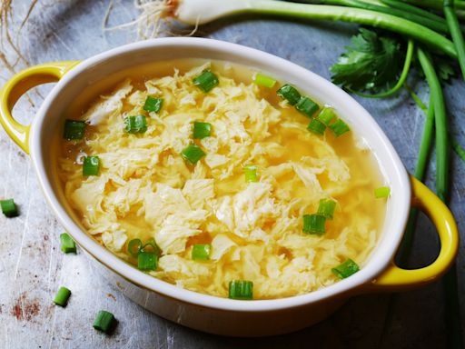 You Only Need One Ingredient Addition For Heartier Egg Drop Soup