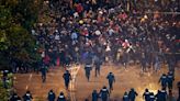 Violent protests break out ahead of Bulgaria-Hungary soccer qualifier