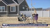 Watch: Pole-dancing skeletons raise controversy in Utah