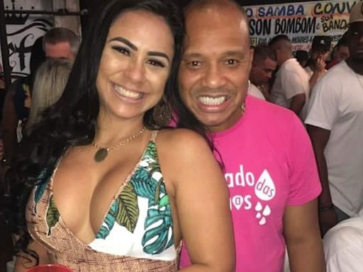 Ex de Anderson Leonardo fala sobre primeira canção de ninar feita pelo cantor para filha caçula e emociona